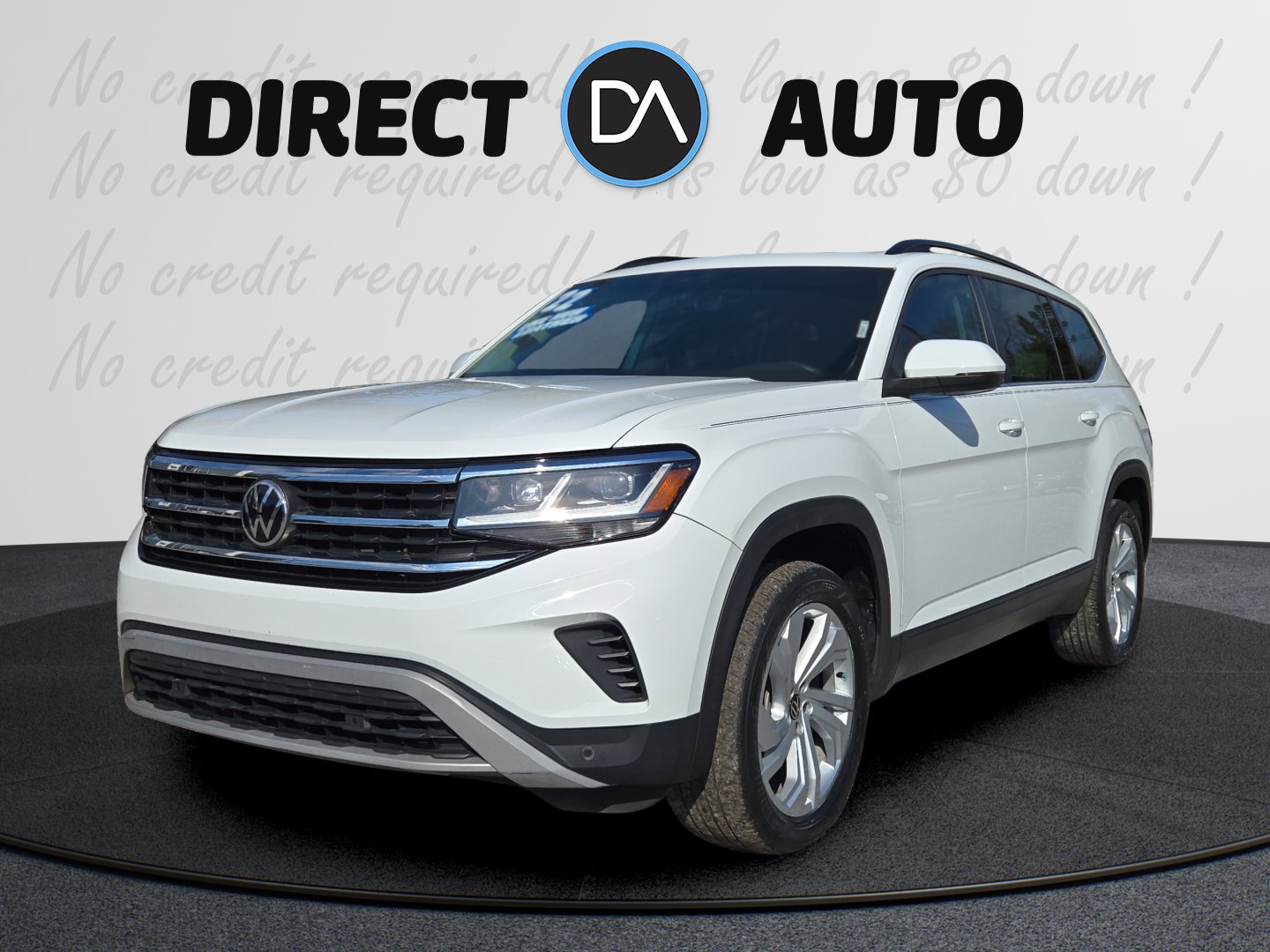 2022 Volkswagen Atlas SE w/Tech's photo