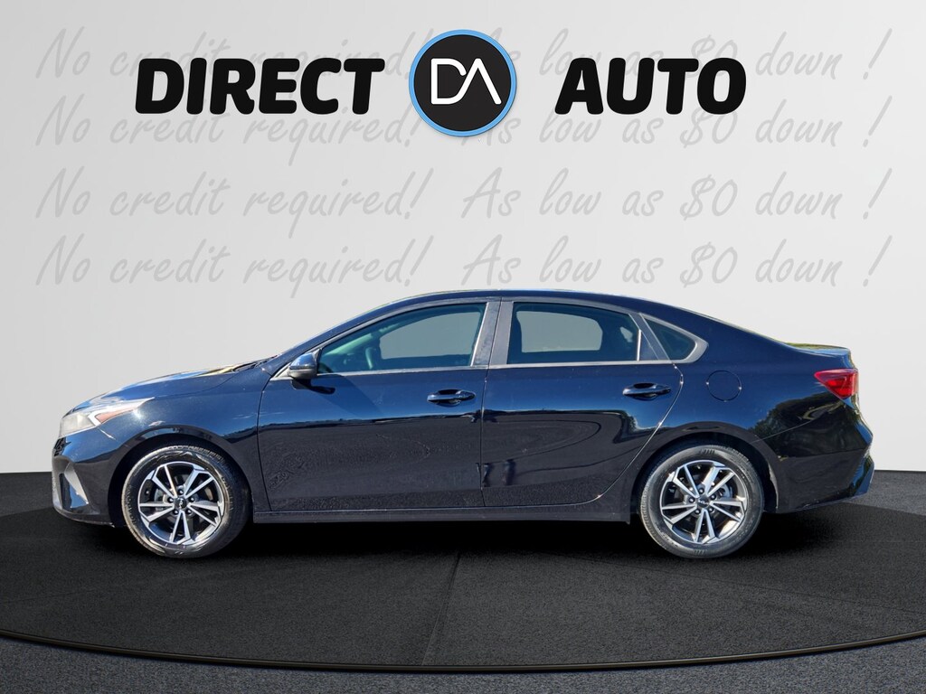 Used 2022 Kia Forte LXS Sedan