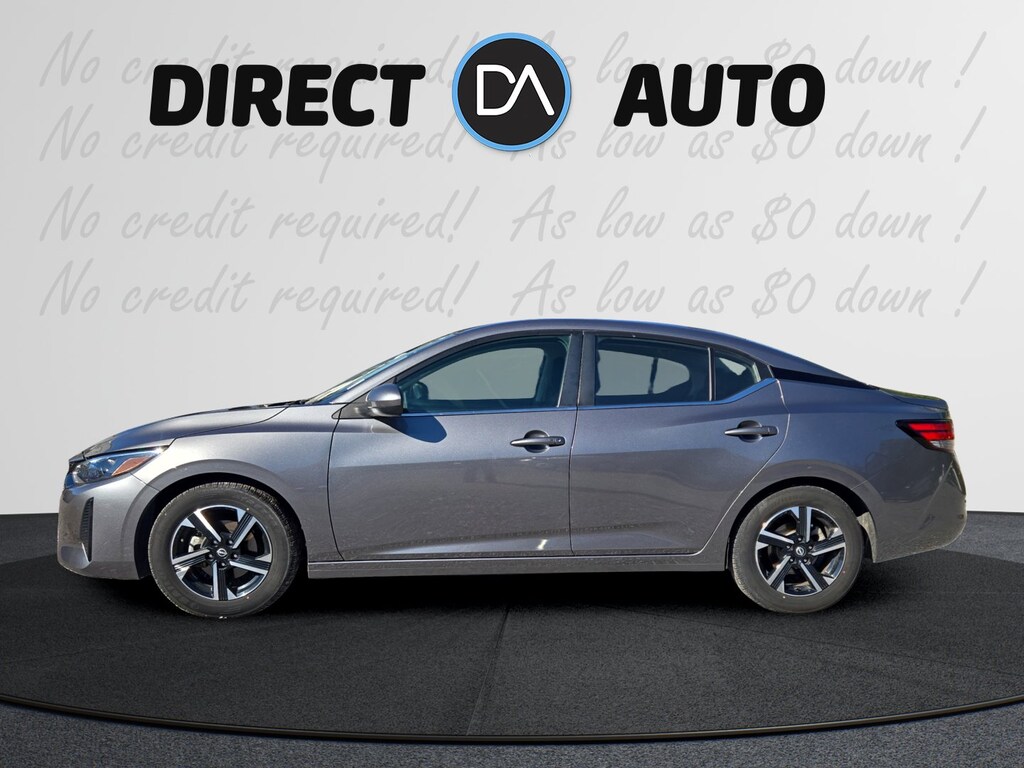 Used 2024 Nissan Sentra SV Sedan