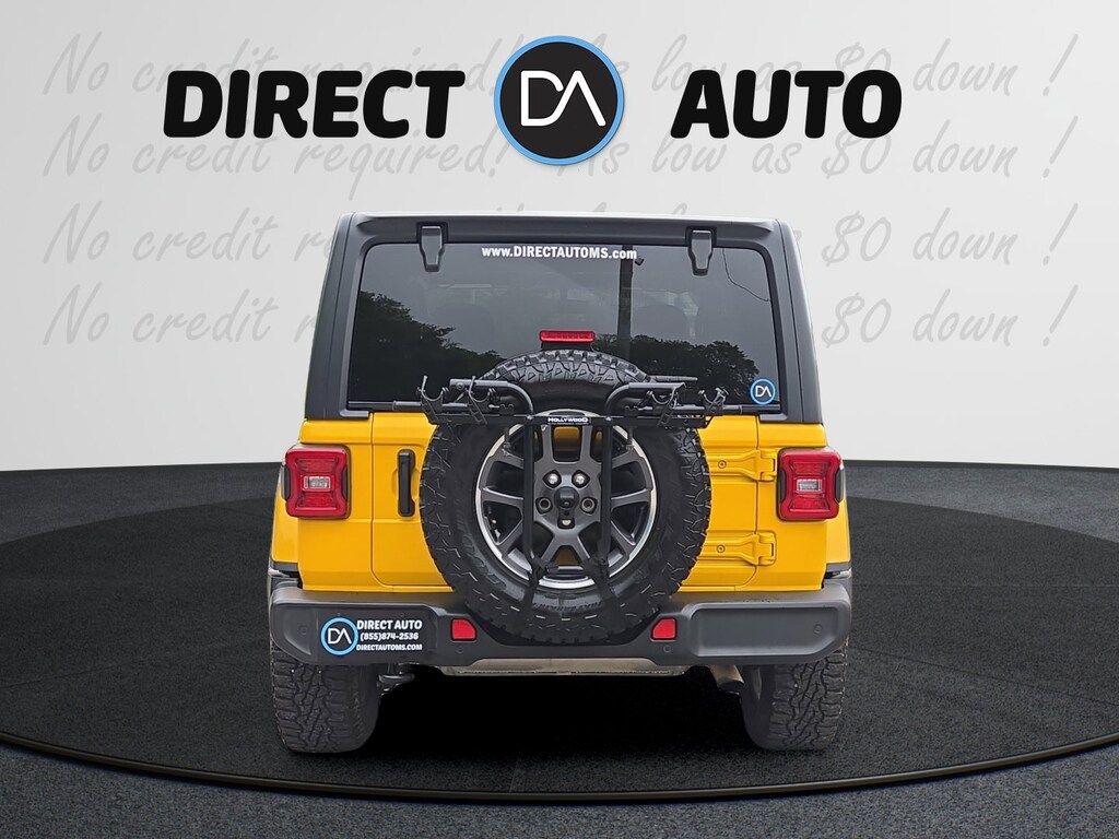 Used 2021 Jeep Wrangler Sport SUV