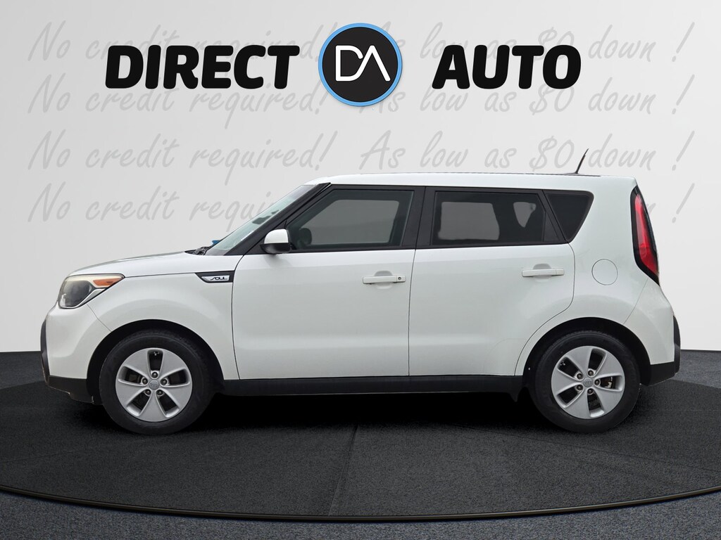 Used 2016 Kia Soul Base FWD Hatchback