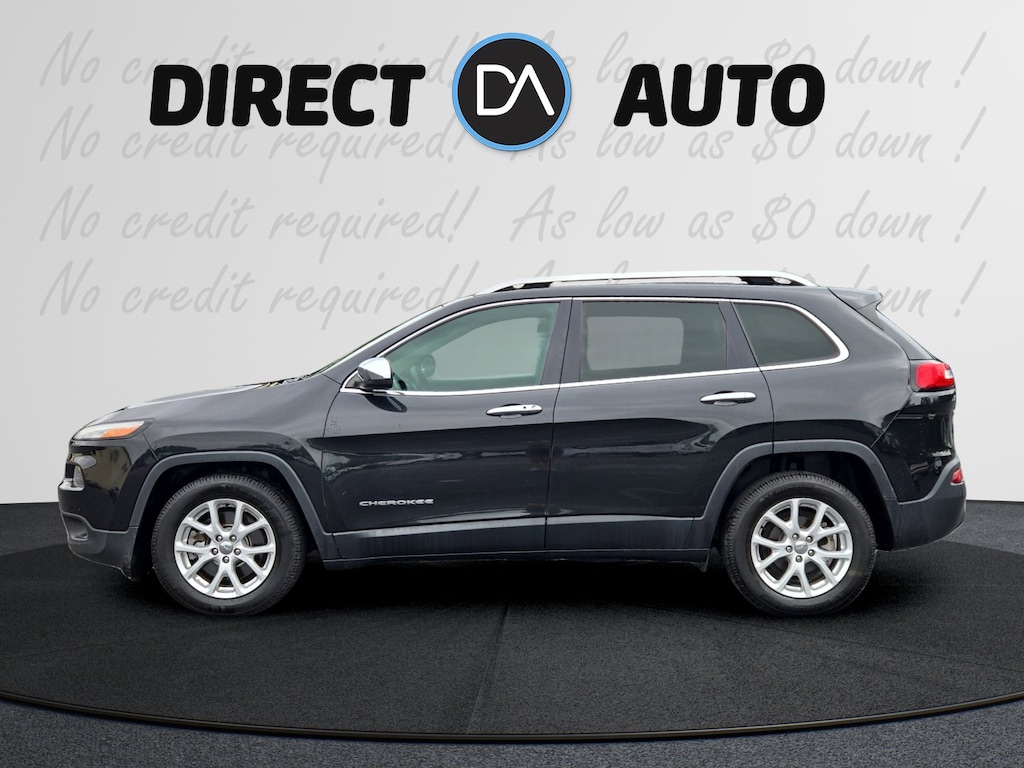 Used 2016 Jeep Cherokee Latitude FWD SUV