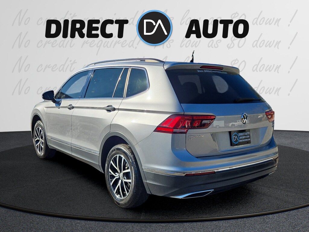 Used 2021 Volkswagen Tiguan 2.0T SE SUV