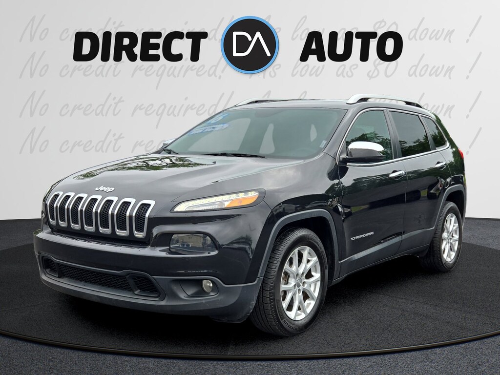 Used 2016 Jeep Cherokee Latitude FWD SUV