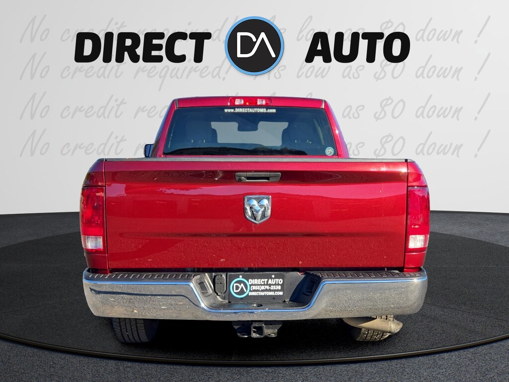 Used 2021 Ram 1500 Classic Tradesman Truck Quad Cab