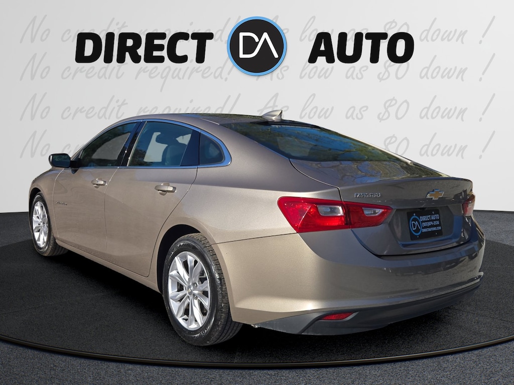 Used 2023 Chevrolet Malibu 1LT Sedan