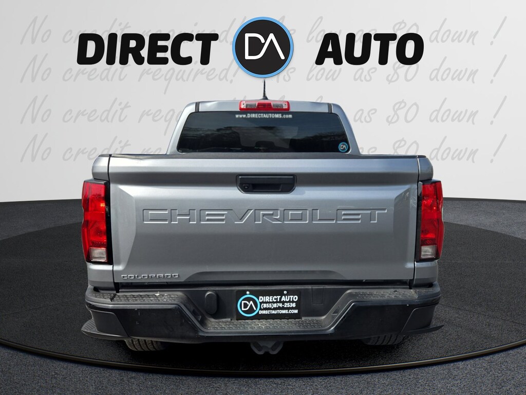 Used 2024 Chevrolet Colorado WT Truck Crew Cab