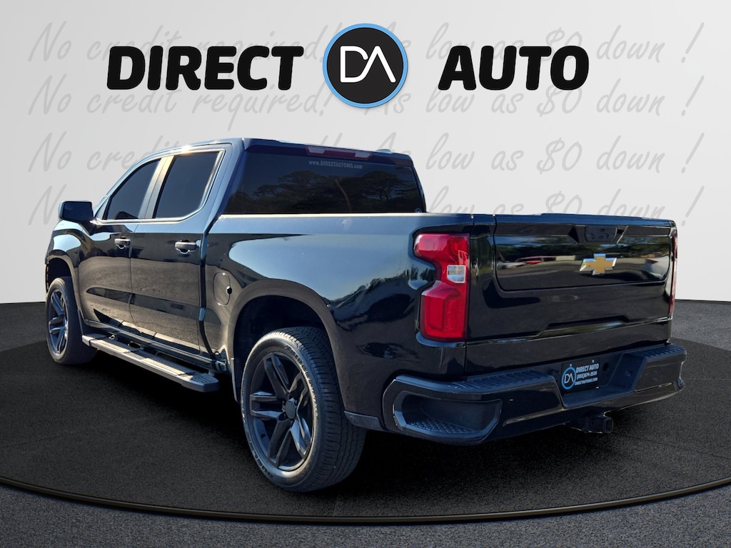 Used 2022 Chevrolet Silverado 1500 LTD Custom Truck Crew Cab