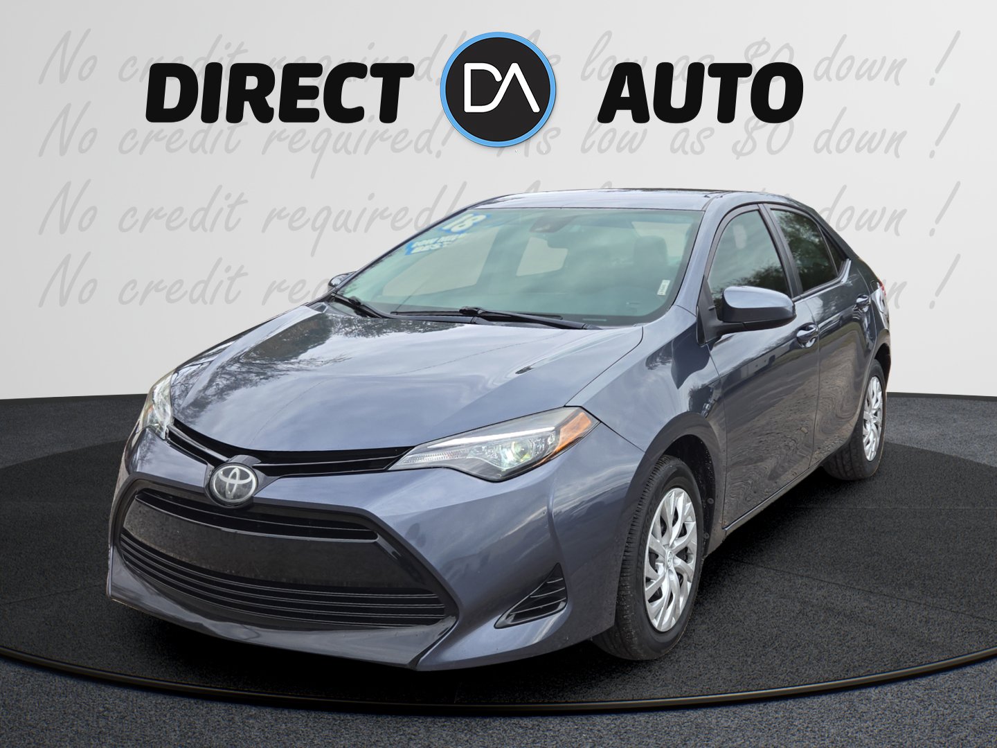 2018 Toyota Corolla LE's photo