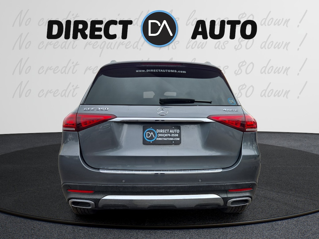 Used 2020 Mercedes-Benz GLE 350 4MATIC SUV