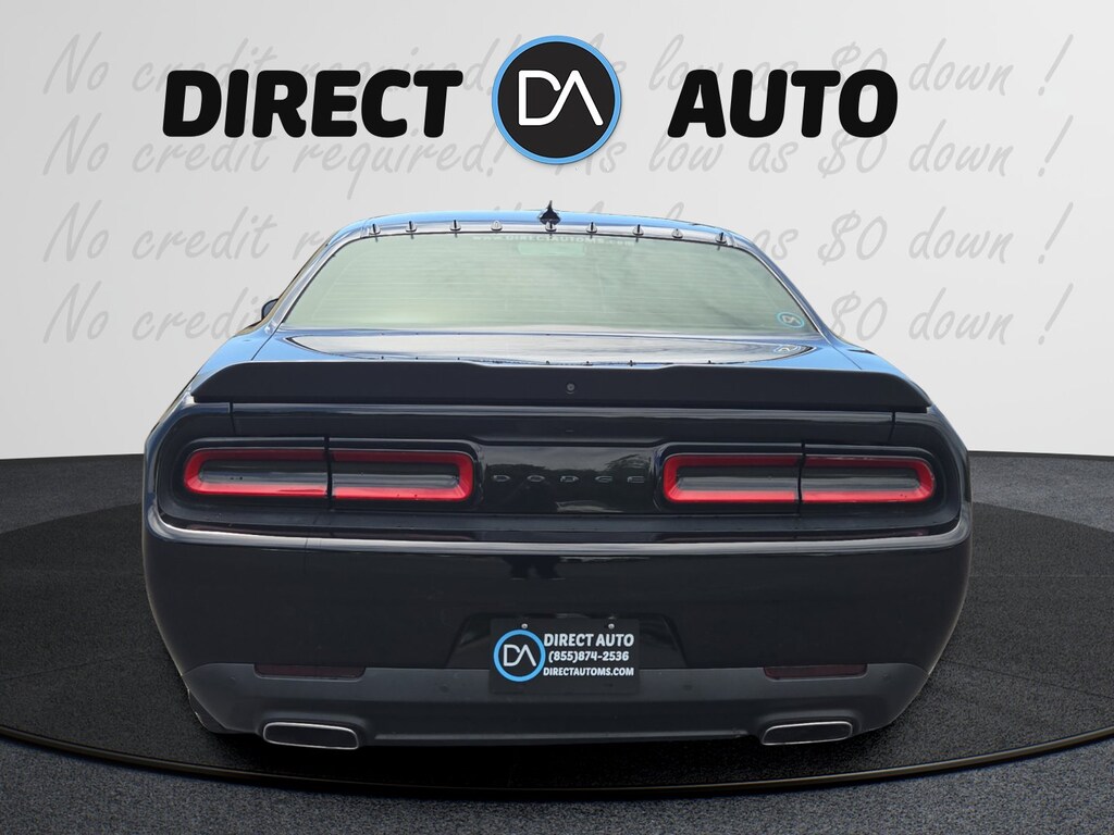 Used 2020 Dodge Challenger SXT Coupe