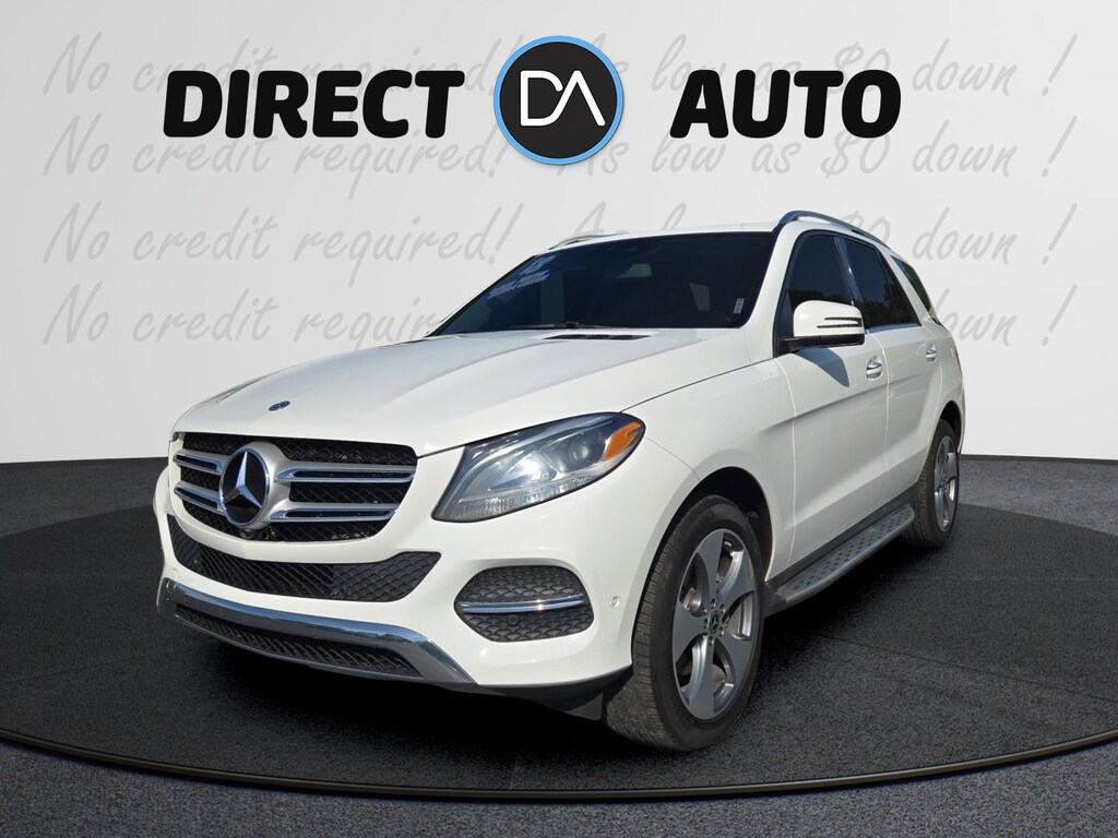 Used 2018 Mercedes-Benz GLE 350 SUV