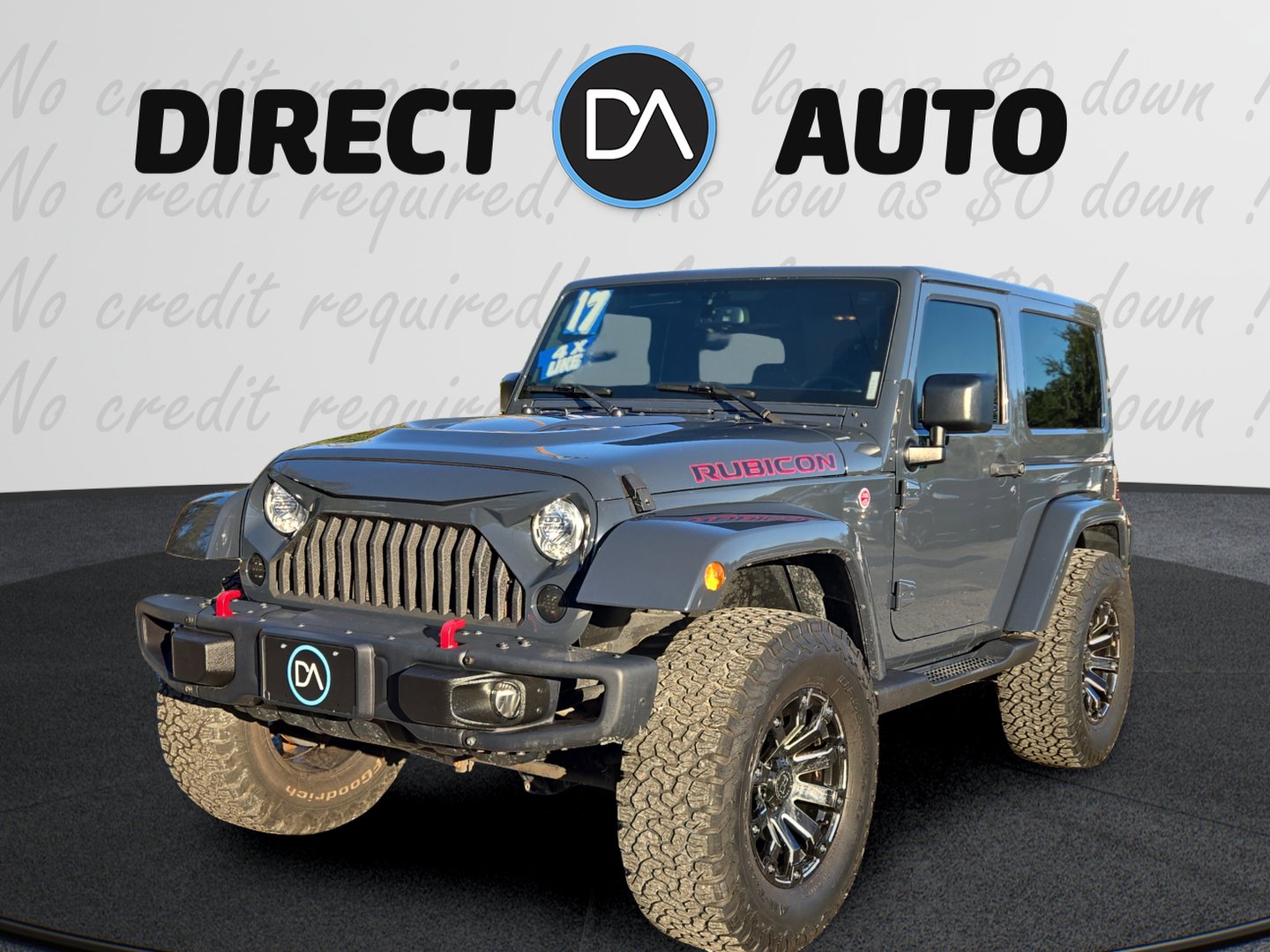 2017 Jeep Wrangler Rubicon's photo