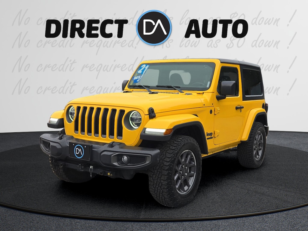 Used 2021 Jeep Wrangler Sport SUV