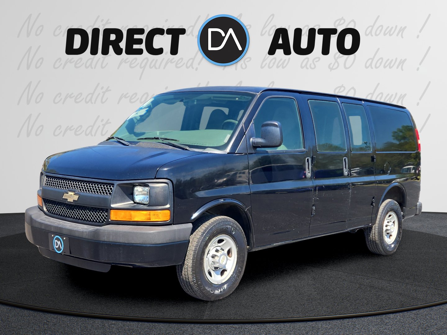 2014 Chevrolet Express 2500 Work Van HD's photo