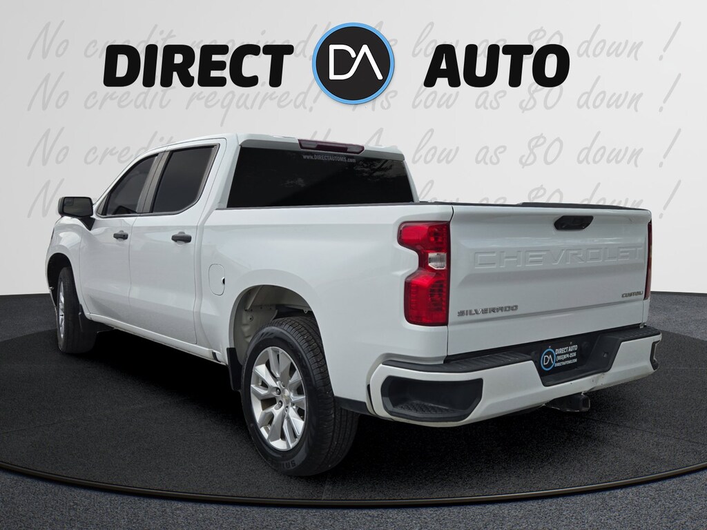 Used 2023 Chevrolet Silverado 1500 Custom Truck Crew Cab
