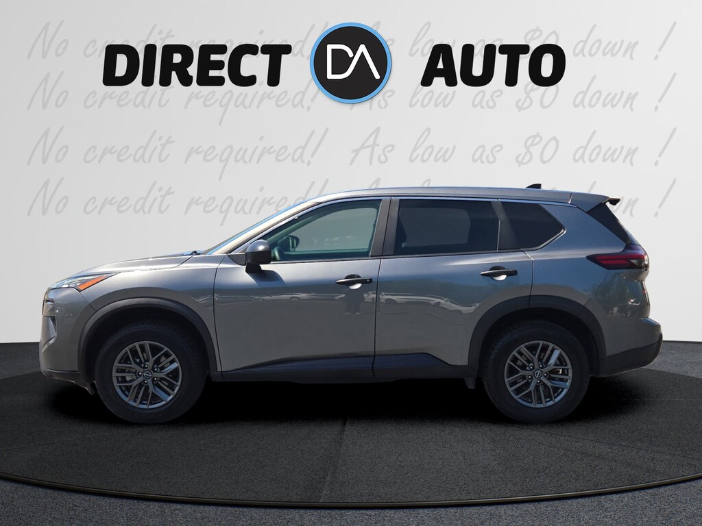 Used 2024 Nissan Rogue S SUV