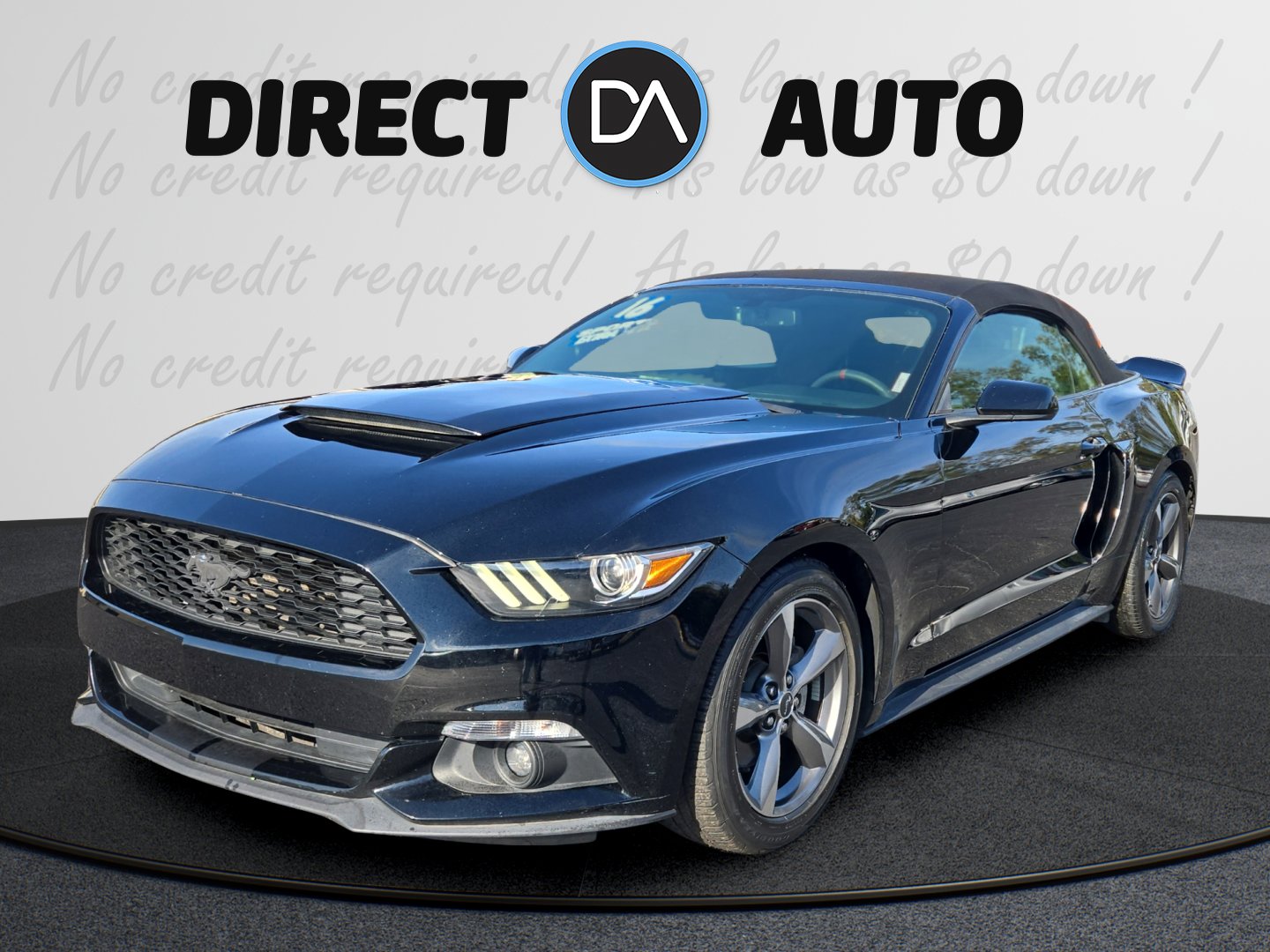 2016 Ford Mustang V6's photo