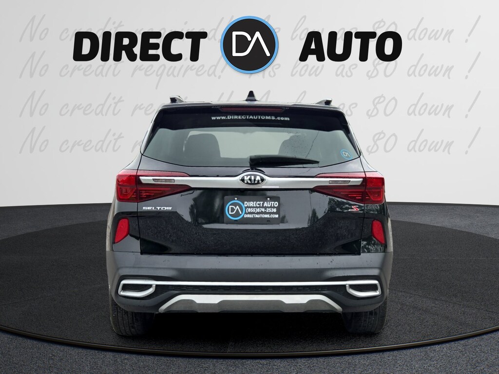 Used 2021 Kia Seltos S SUV
