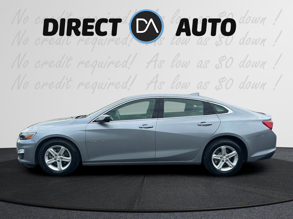 Used 2024 Chevrolet Malibu 1LT Sedan