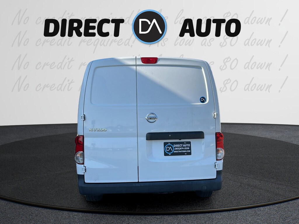Used 2020 Nissan NV200 S Van Compact Cargo Van