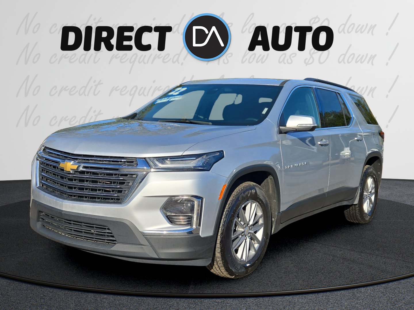 2022 Chevrolet Traverse 1LT's photo