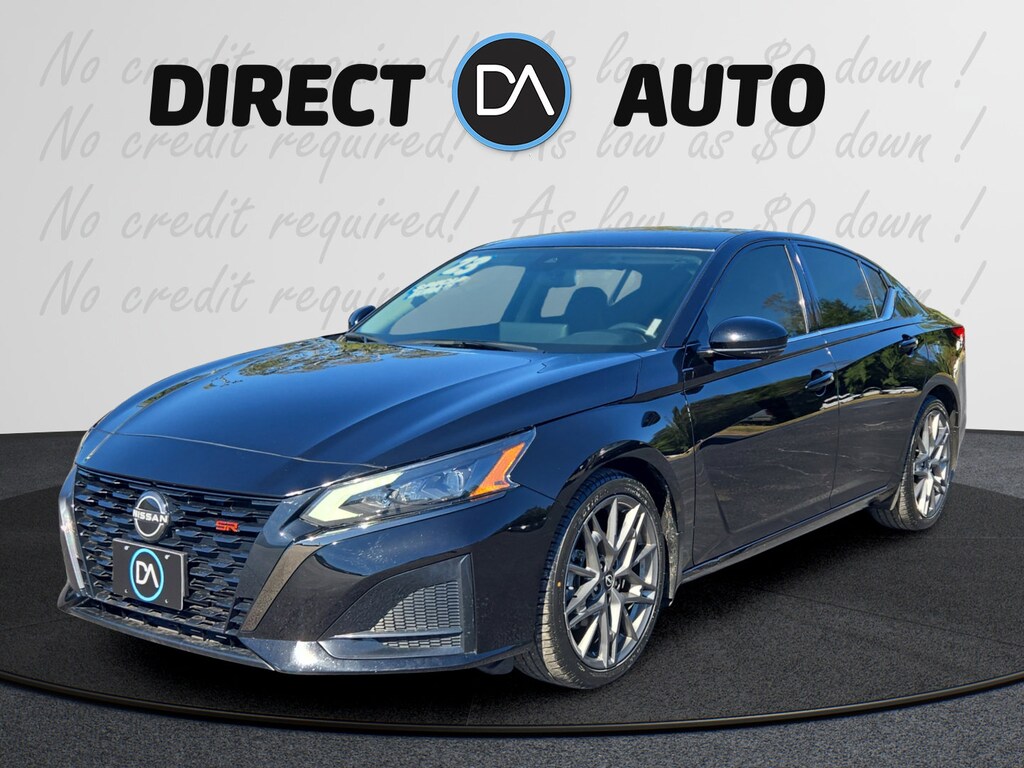 Used 2023 Nissan Altima SR VC-Turbo Sedan