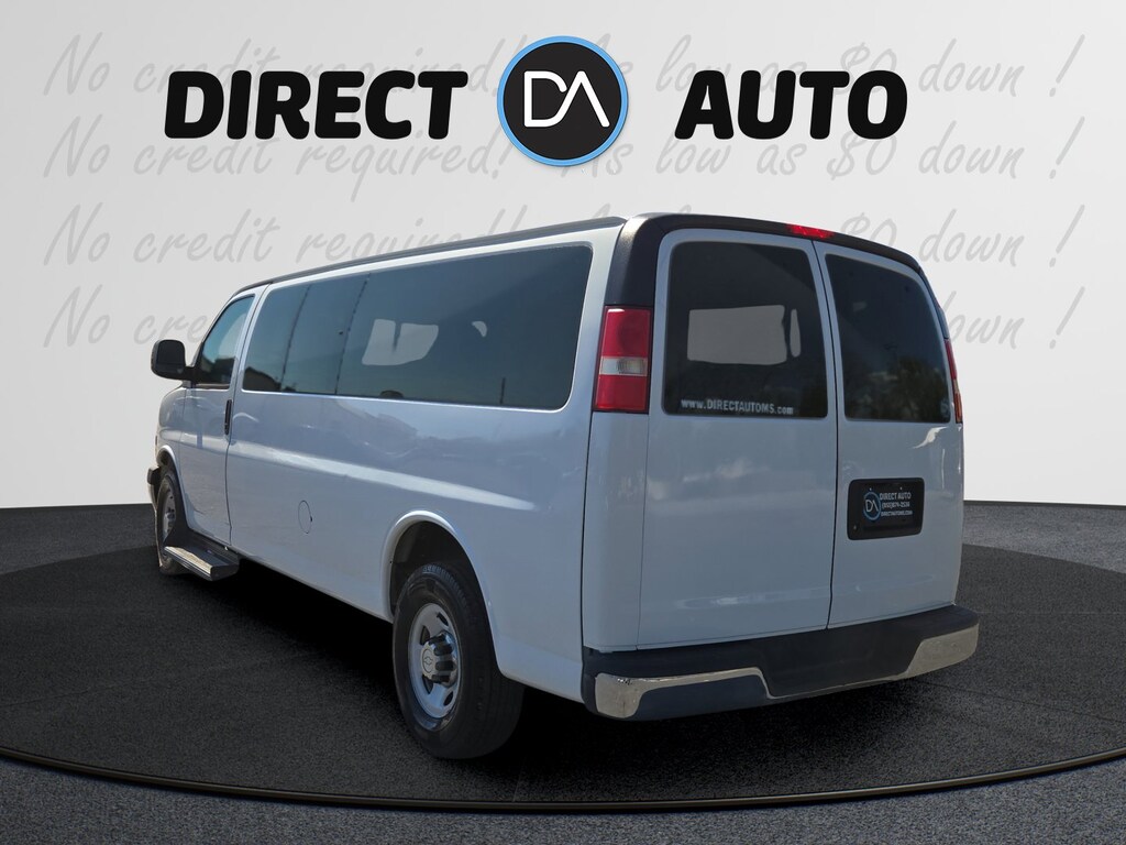 Used 2014 Chevrolet Express 3500 LT w/1LT Van
