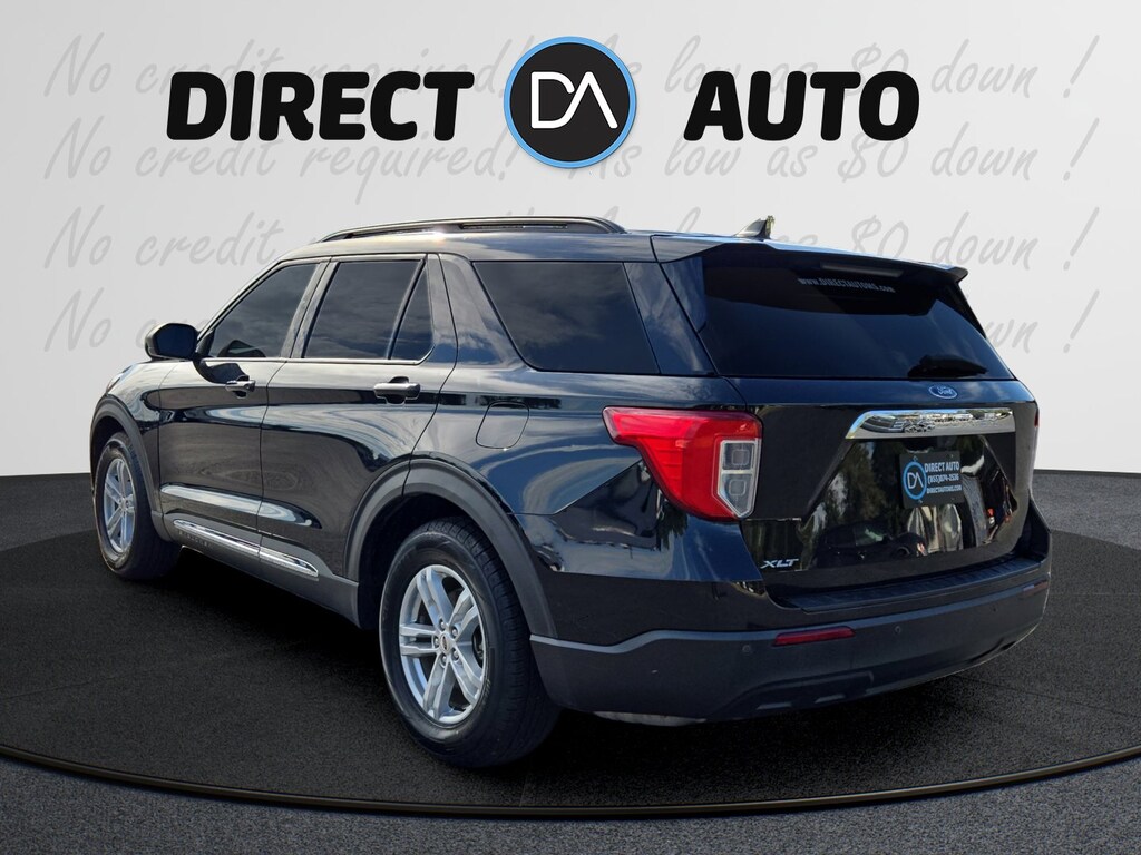 Used 2021 Ford Explorer XLT SUV