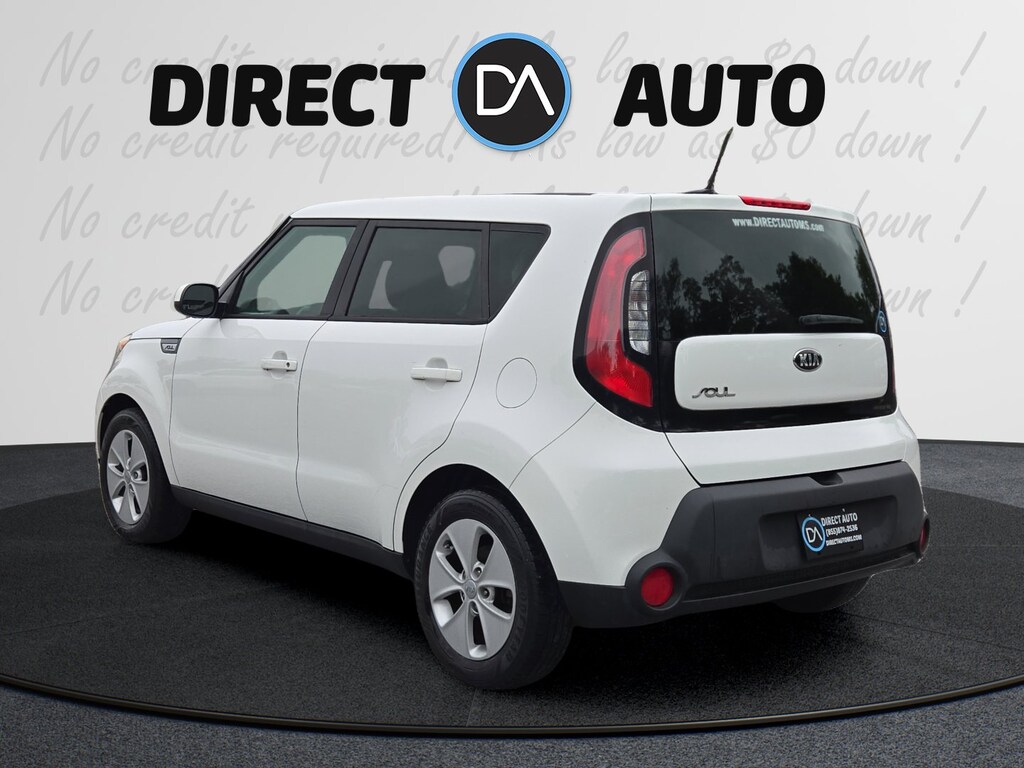Used 2016 Kia Soul Base FWD Hatchback