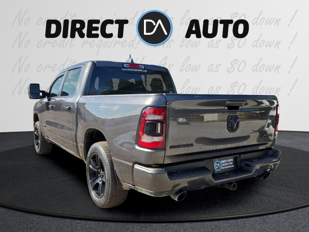 Used 2020 Ram 1500 Big Horn/Lone Star Truck Crew Cab