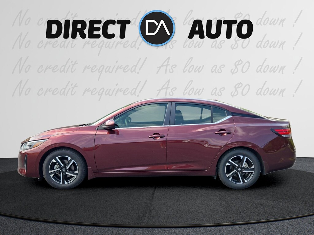 Used 2024 Nissan Sentra SV Sedan