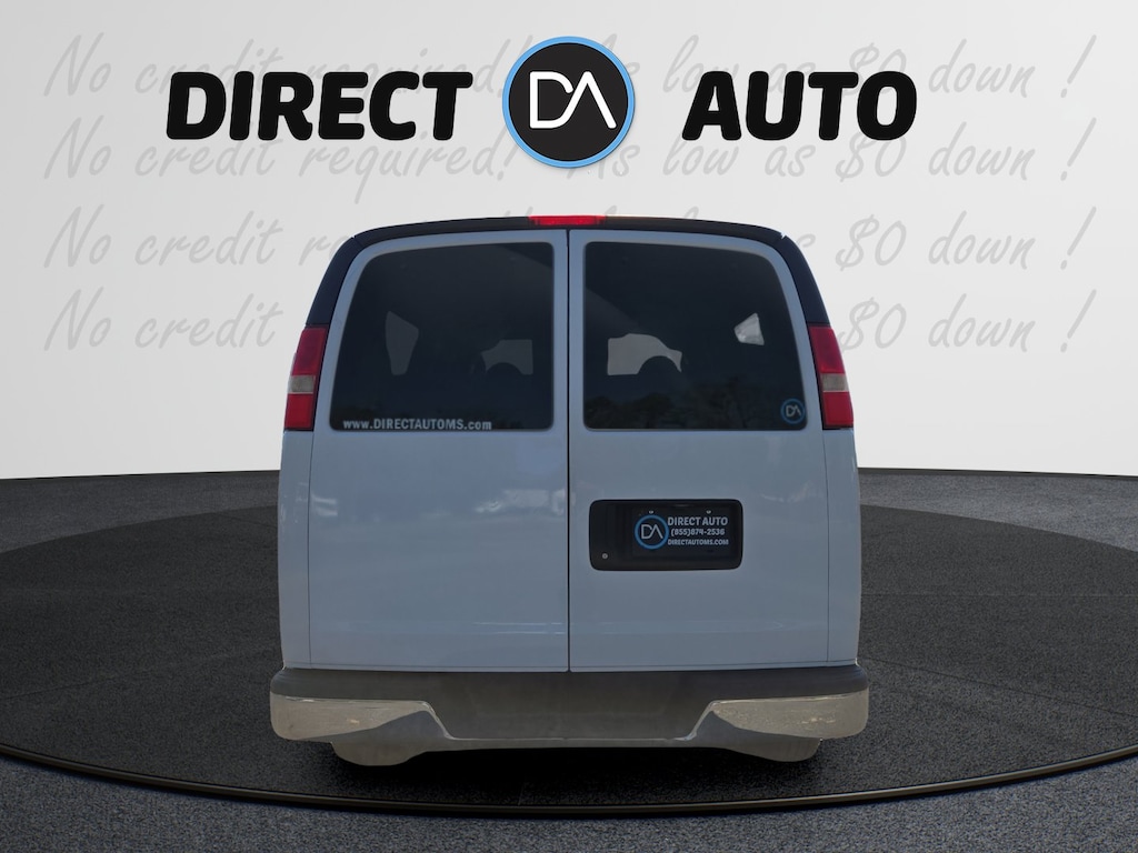 Used 2014 Chevrolet Express 3500 LT w/1LT Van