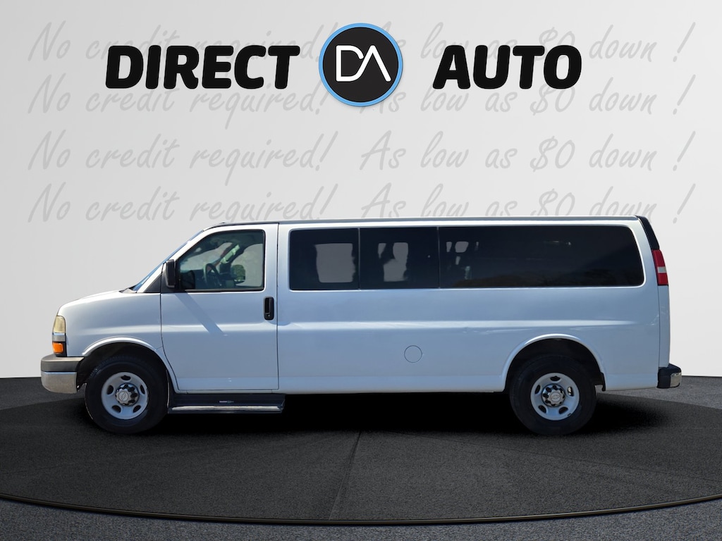 Used 2014 Chevrolet Express 3500 LT w/1LT Van
