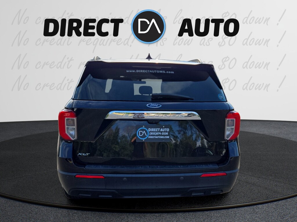 Used 2021 Ford Explorer XLT SUV