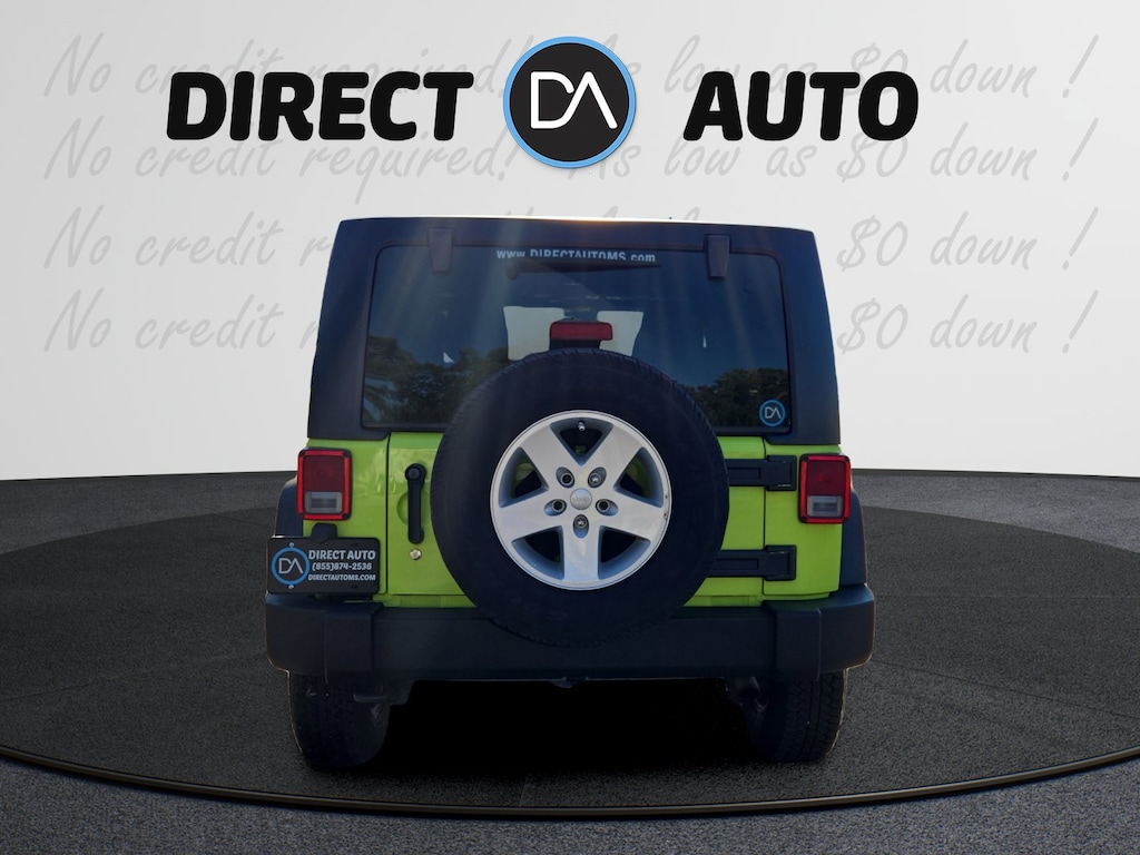 Used 2017 Jeep Wrangler JK Unlimited Sport 4x4 SUV