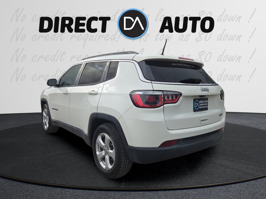 Used 2019 Jeep Compass Latitude FWD SUV