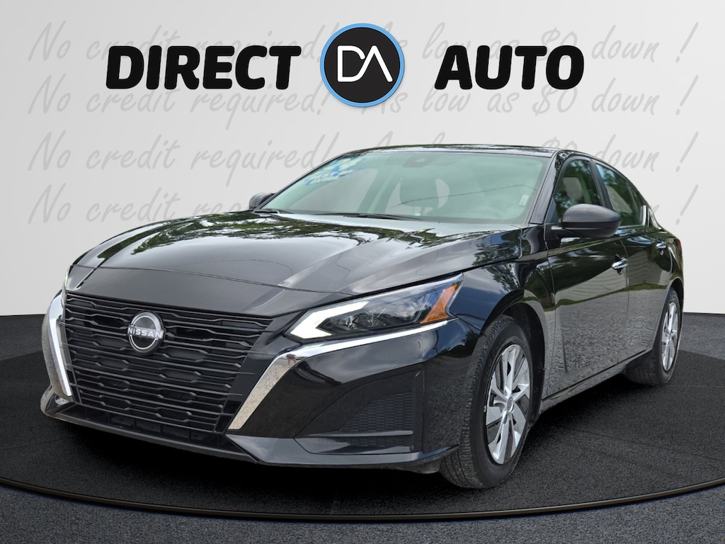Used 2024 Nissan Altima 2.5 S Sedan
