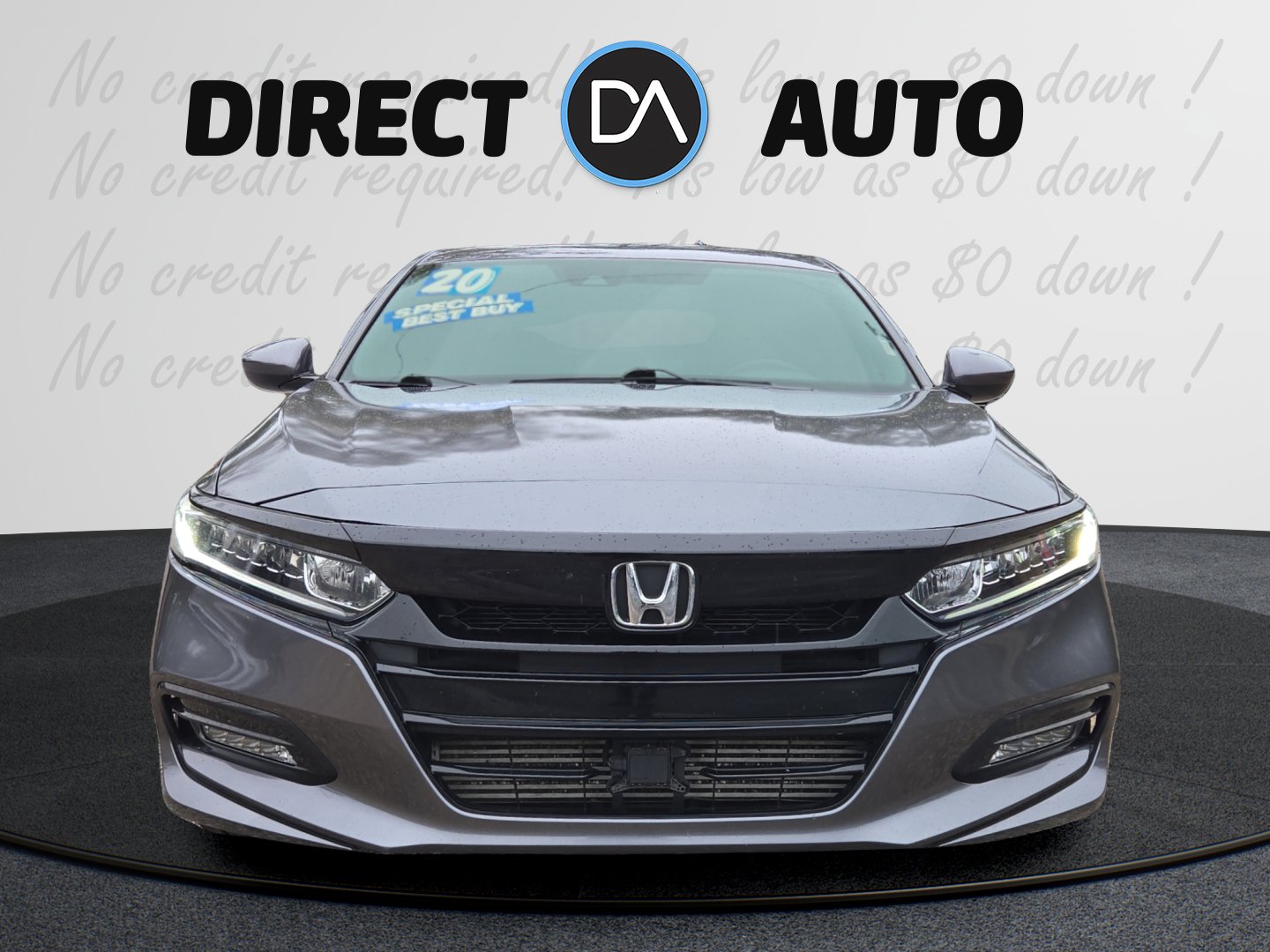 2020 Honda Accord Sport's photo