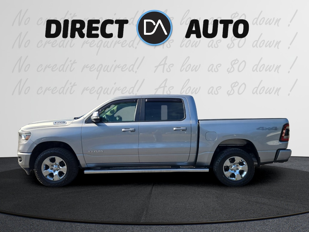 Used 2019 Ram 1500 Big Horn/Lone Star Truck Crew Cab