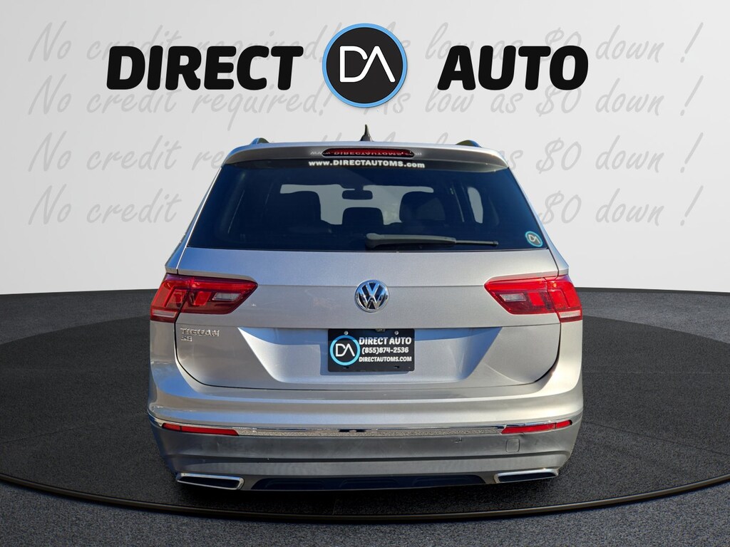 Used 2021 Volkswagen Tiguan 2.0T SE SUV