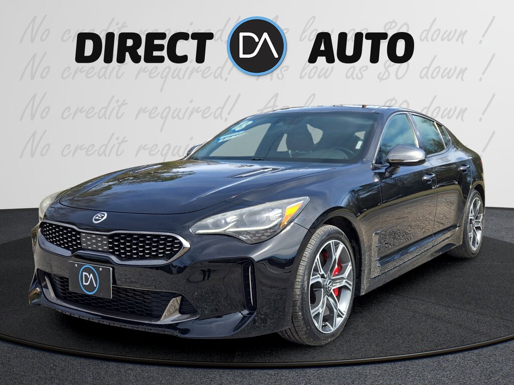 Used 2018 Kia Stinger GT1 Sedan
