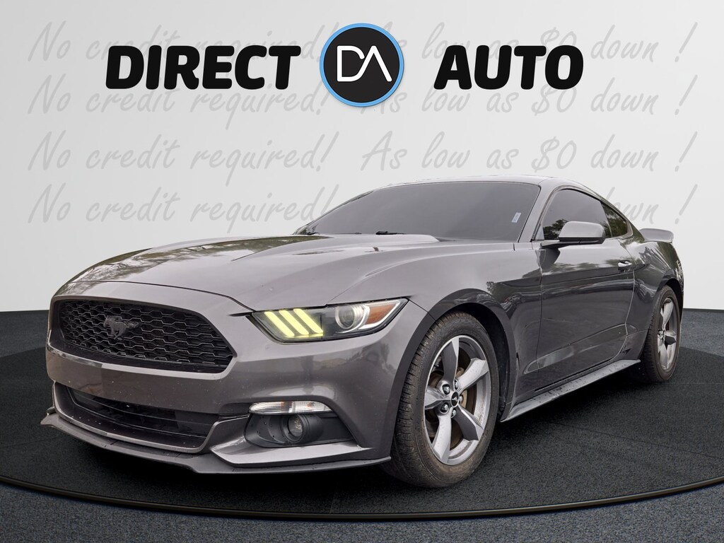Used 2016 Ford Mustang V6 Coupe