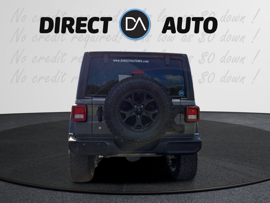 Used 2020 Jeep Wrangler Unlimited Sport SUV