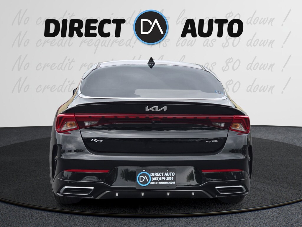 Used 2022 Kia K5 GT-Line Sedan