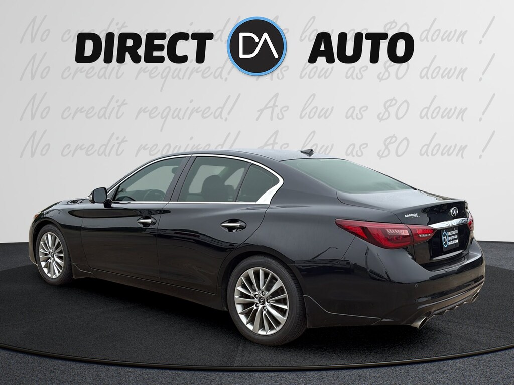 Used 2022 INFINITI Q50 LUXE Sedan
