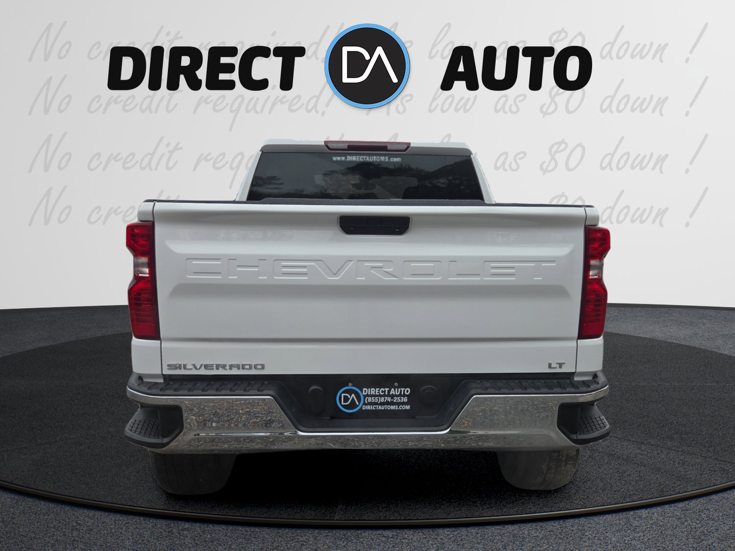 2020 Chevrolet Silverado 1500 LT's photo