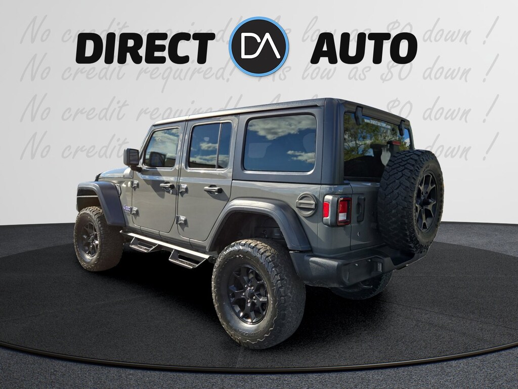 Used 2020 Jeep Wrangler Unlimited Sport SUV