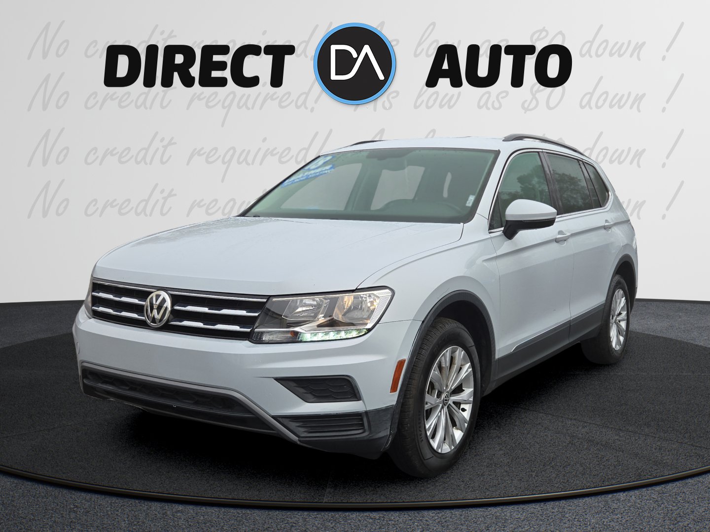 2018 Volkswagen Tiguan SE's photo