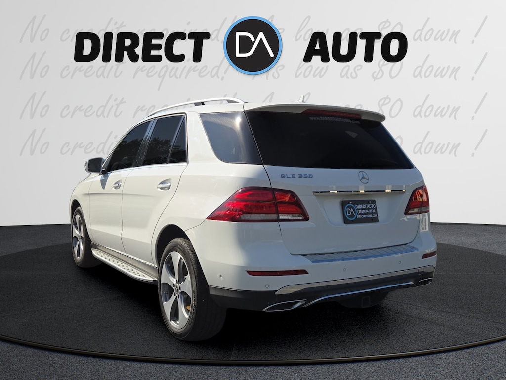 Used 2018 Mercedes-Benz GLE 350 SUV